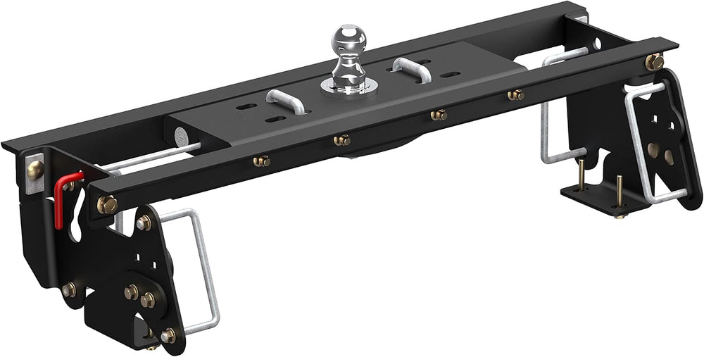 Double Lock EZr Gooseneck Hitch Kit with Brackets, Compatible with Select 250...