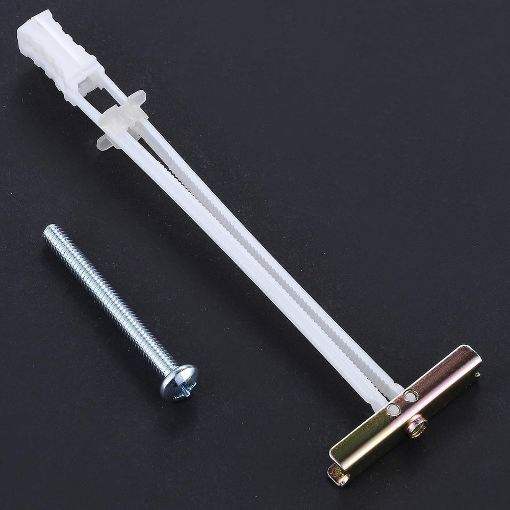 Wensilon (50 pcs) Drywall Anchors 1/4-20, Bolt Anchor, Duty Hollow Wall Anchors