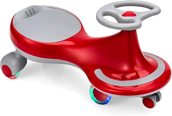 HONEY JOY Wiggle Car, 2 in 1 Swing Car