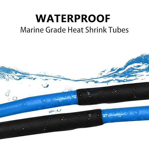 3:1 Ratio Heat Shrink Tubing Roll Adhesive Lined Industrial Marine Grade Dual