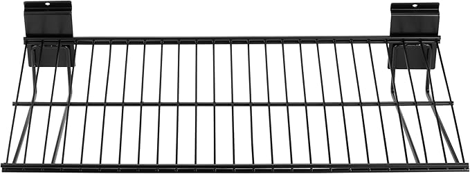 Slatwall Shelves, Slat Wall Accessories, Slat Wall Wire Shelf, Heavy Duty (4 ...