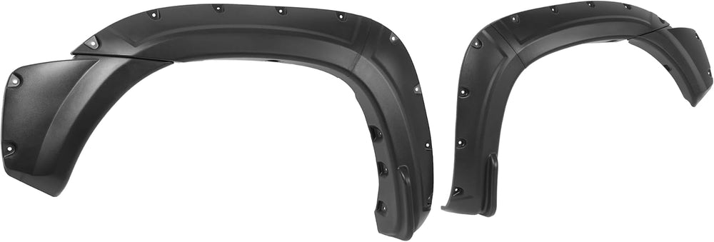 ALMULOO 4Pcs Fender Flares Compatible with 2012-2015 Toyota Tacoma | Fleetsid...