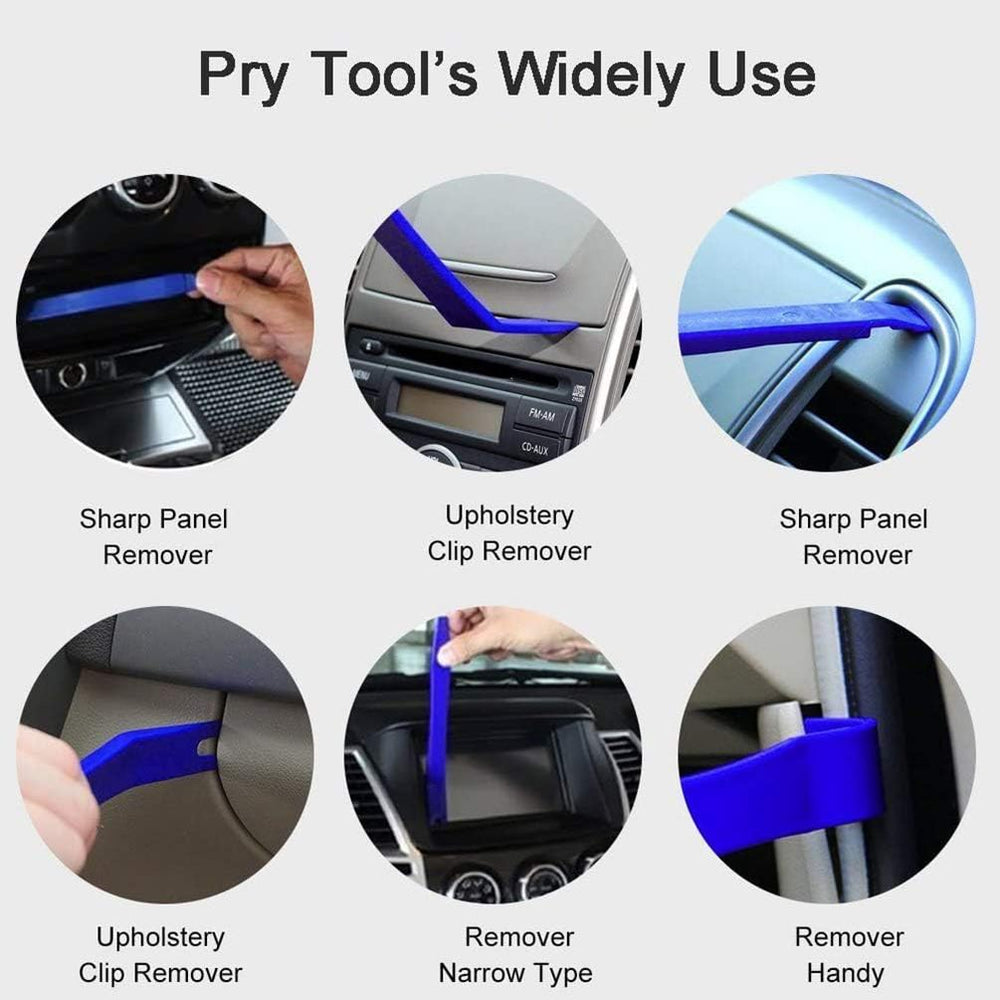 GLISTON 45pcs Paintless Dent Repair Tool Dent Puller Kit, Adjustable Width, P...