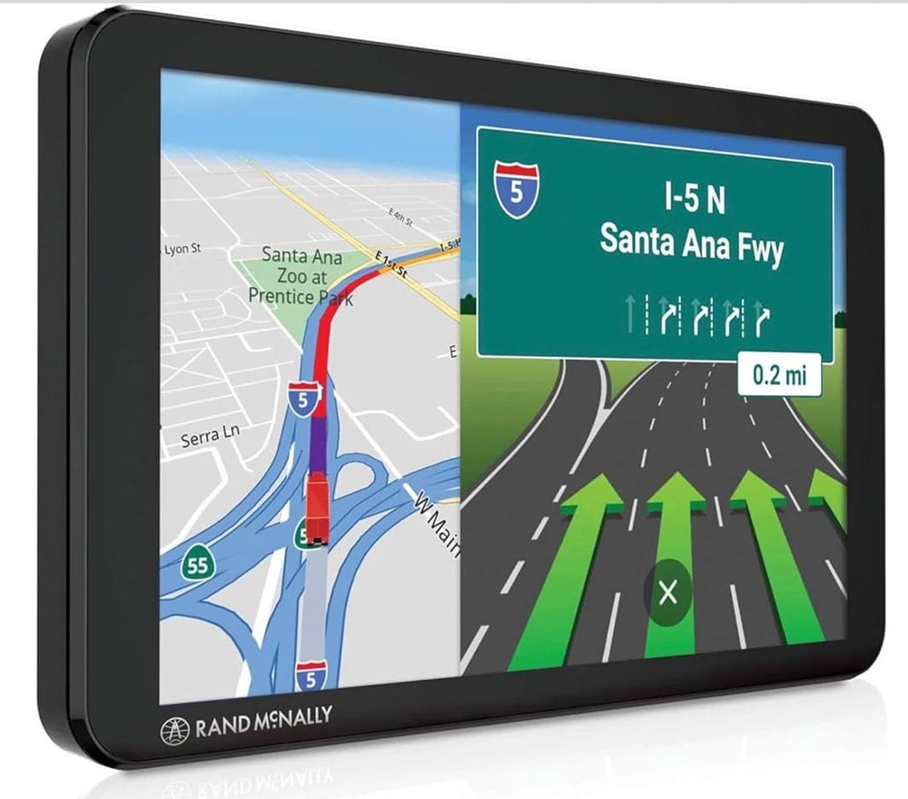 Rand McNally OverDryve 8 Pro II 8-Inch Truck GPS Tablet with Built-in Dash Ca...
