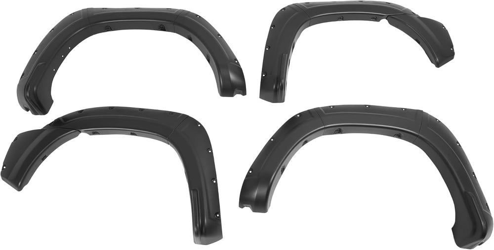4Pcs Fender Flares Compatible with 2012-2015 Toyota Tacoma | Fleetside 6 FT (...