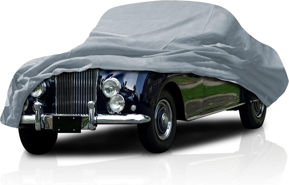 5 Layer Car Cover for Cadillac Series 63 1941-1942, Semi Custom Fit Full