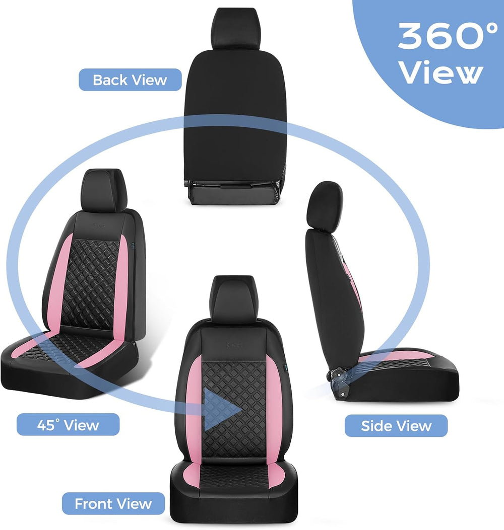 Seat Covers, Front Seat Covers 2 PCs, Automotive Seat Cover for Cars, Luxury ...