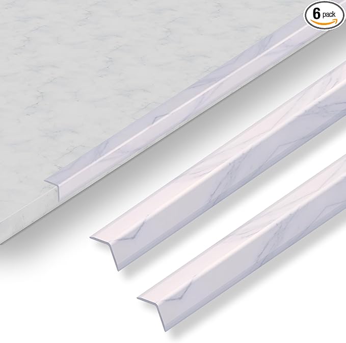 6 Pcs 49" Wall Corner Protector Trim