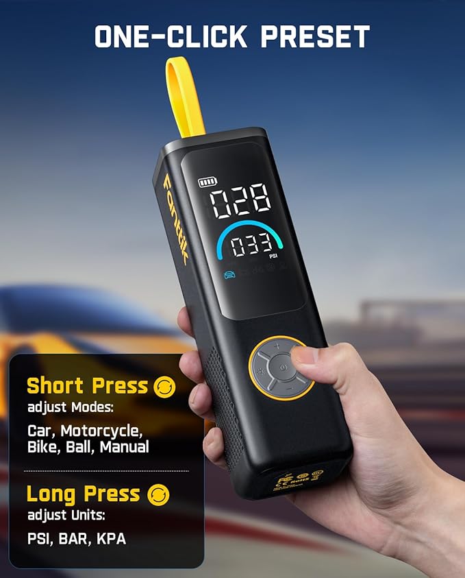 Fanttik X9 APEX Portable Air Compressor