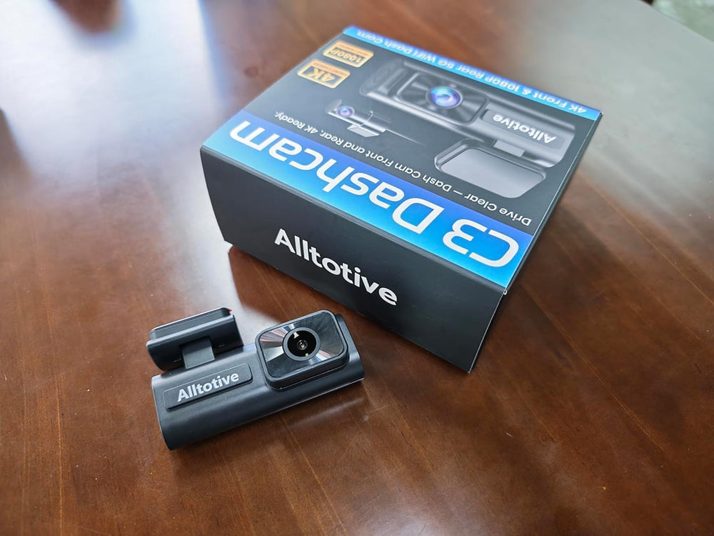 Dash Cam Front and Rear 4K+1080P, Dual Dashcam with 64GB Card