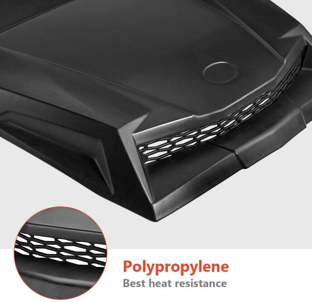 KEMIMOTO UTV Turbo Hood Compatible with 2014-2018 RZR XP 1000 / XP Turbo / 10...