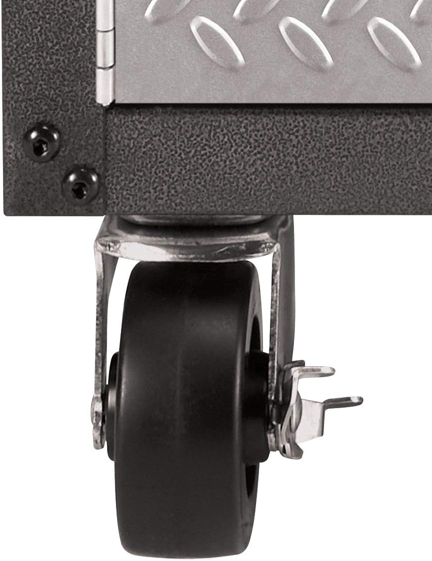 Gladiator Ready-to-Assemble Modular Gearbox Caster Kit, GACK04KDSX
