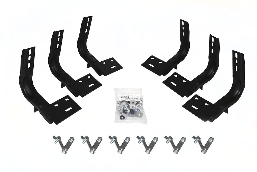 Go Rhino - 6840995 - Go Rhino 6840995 Mounting Brackets OE Xtreme Cab Length ...