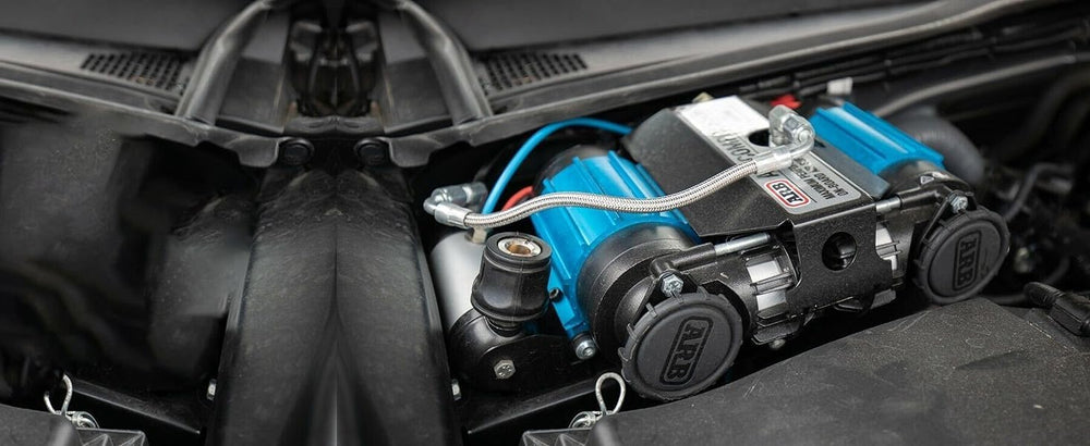 ARB 171503 Air Compressor Manifold Kit for Easy Installation of Two Air Locke...