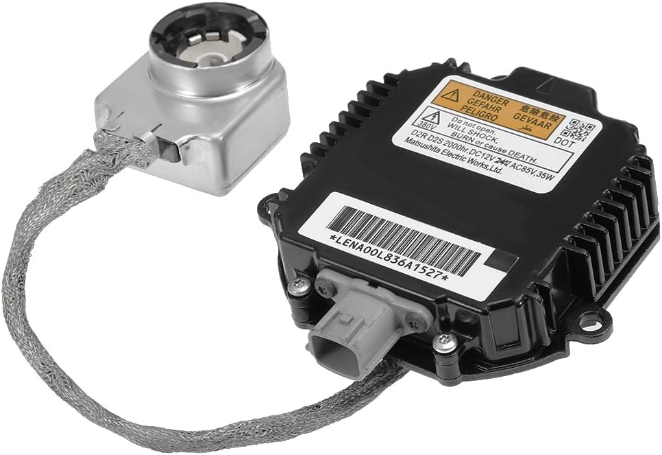 Anxingo 28474-89904 HID Headlight Ballast Control Unit Module kit Rplacement ...