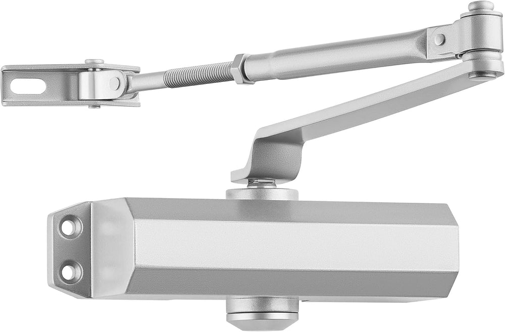 Door Closer for Interior and Light Commercial Door Use Power Size #3 Cast Alu...