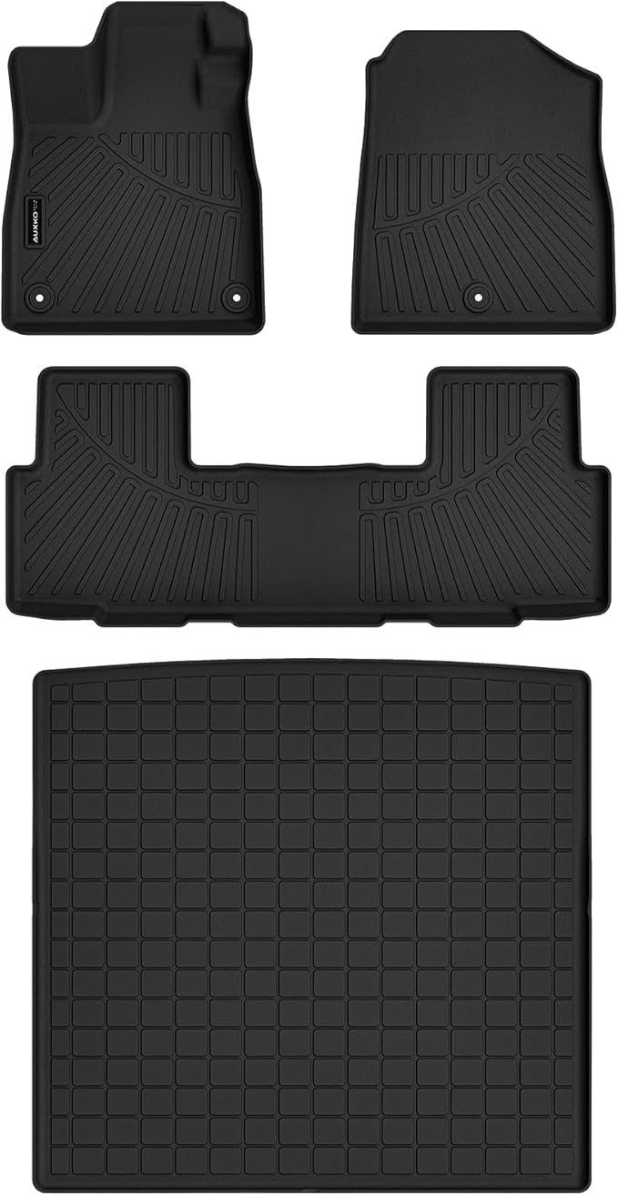 Auxko All Weather Floor Mats Cargo Mat