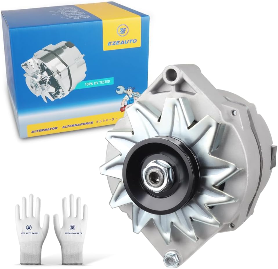 New 1 Wire Self Exciting Alternator High Output 120A compatible with Pontiac ...