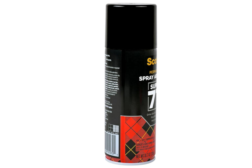 Scotch Super 77 Multipurpose Adhesive Spray, Bonds to Fabric, Cardboard, Plas...