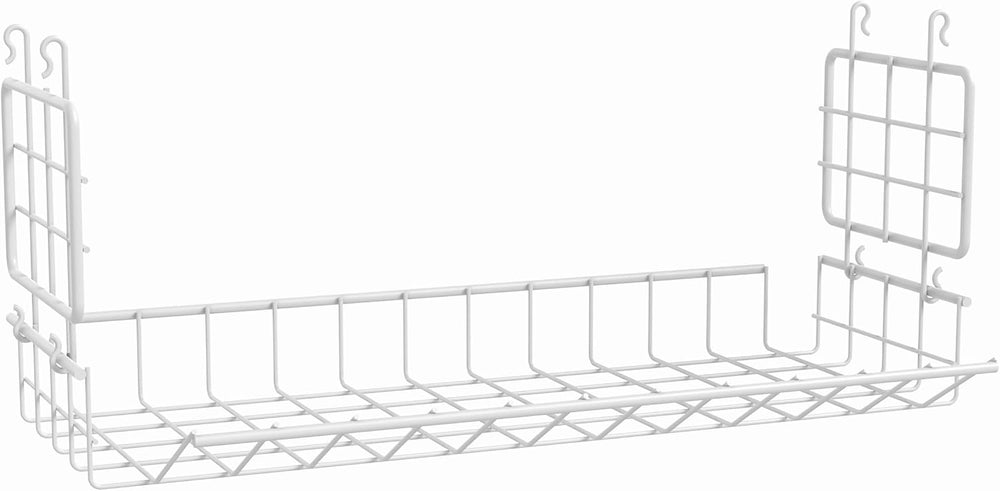 ClosetMaid Hideaway Hanging Wire Shelf for Closets, Pantries, Laundry Rooms, ...