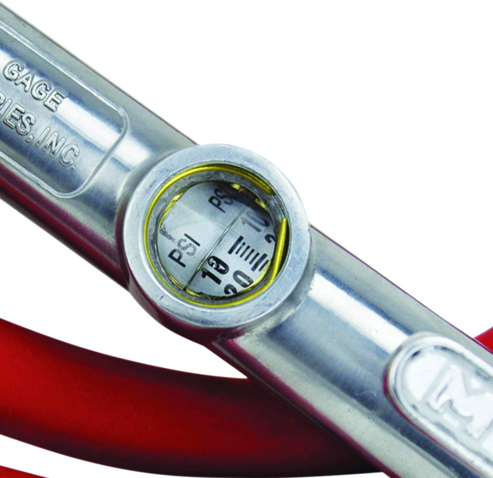 Service Station Tire Inflator, Air Pressure Gauge, Single Head Air Chuck, 3