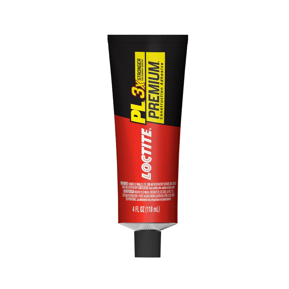 Loctite PL Premium Polyurethane Construction Adhesive, 4 fl oz Squeeze Tube, ...