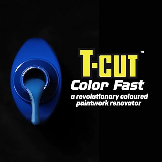 T-Cut Dark Blue Scratch Remover Color Fast Paintwork Restorer Car Polish