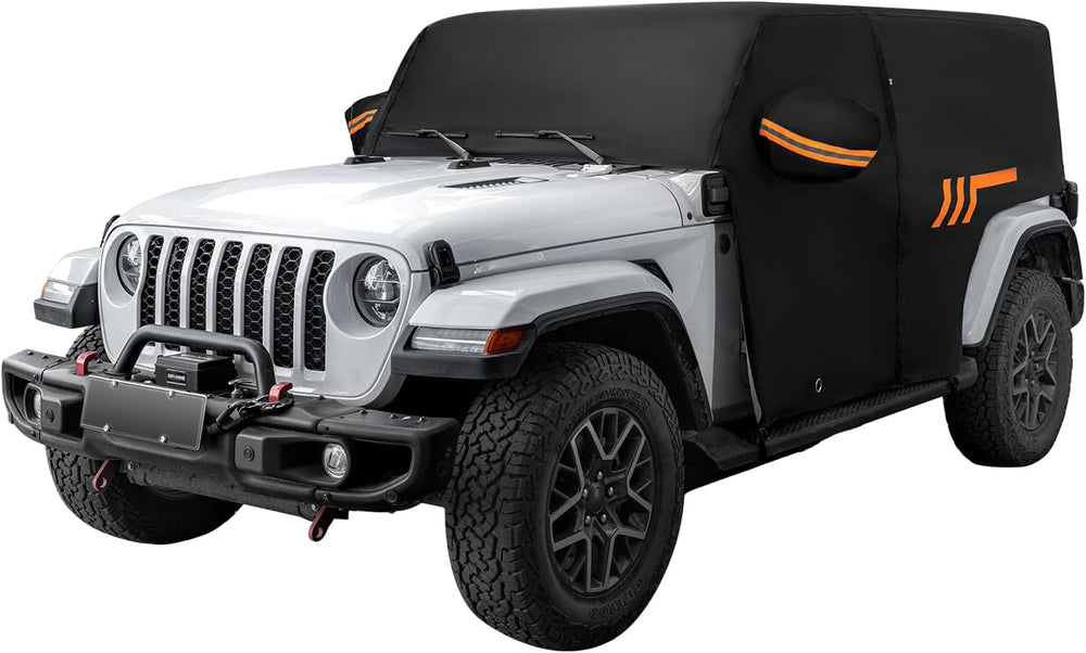 JOYTUTUS Wrangler Cab Cover Waterproof 4 Door for Wrangler JK JL 4 Doors 2007...