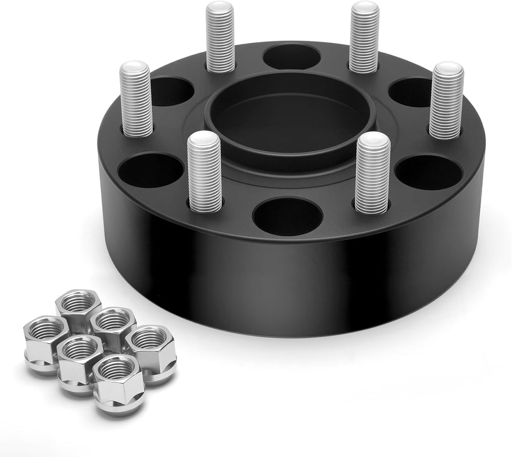 KSP 6x5.5 Wheel Spacers 2 Inch for Silverado 1500 Sierra 1500, 6x139.7 M14x1....