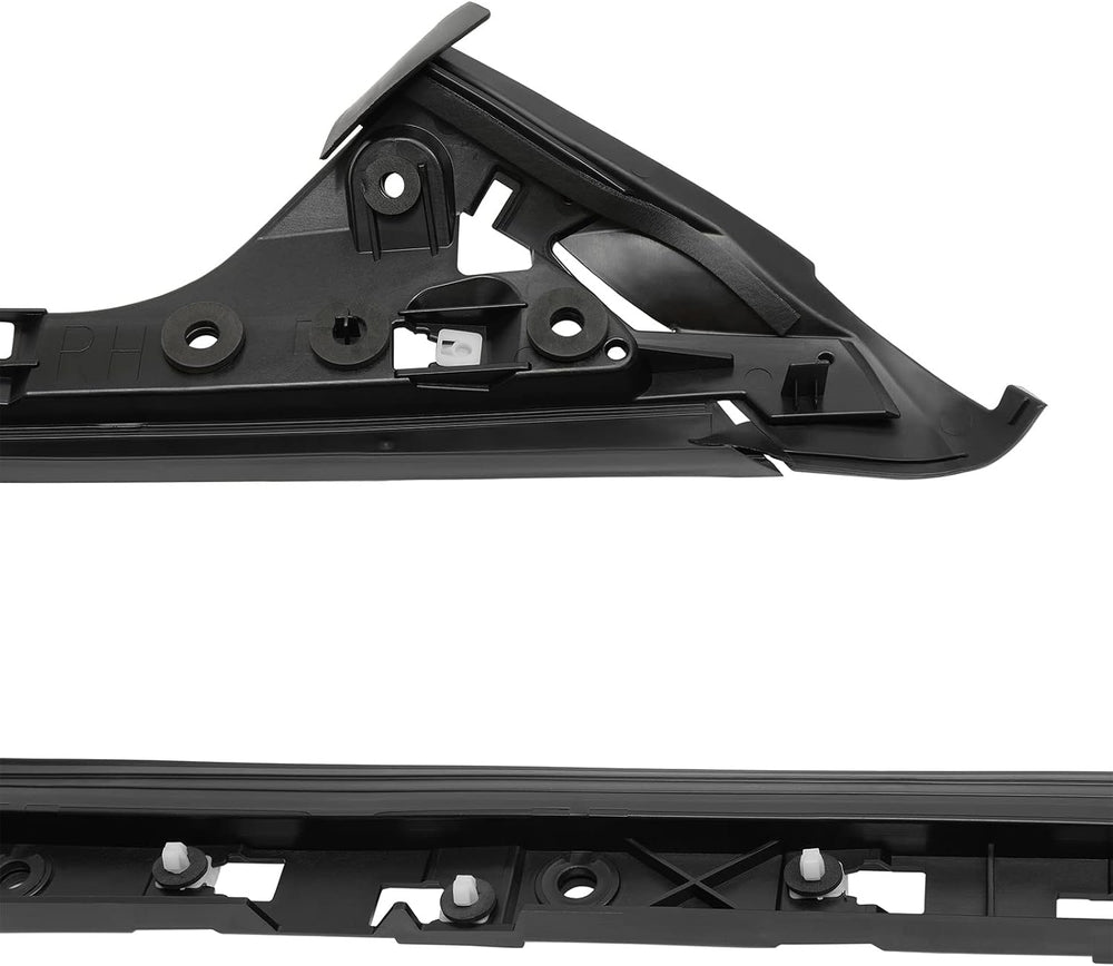 Windshield Trim Molding A-Pillar Set, Compatible with 2011-2019 Ford Explorer...