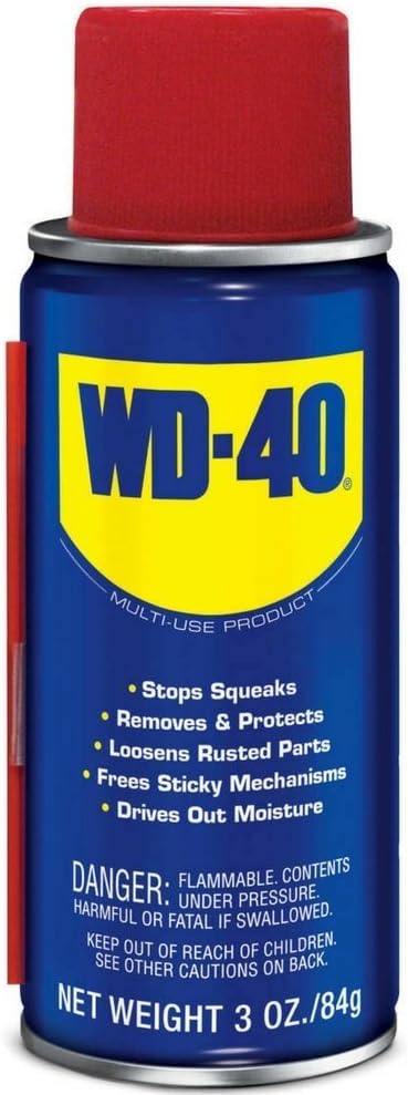 WD-40 110108 Multi-Use Product Spray, 3 oz. (Pack of 12)