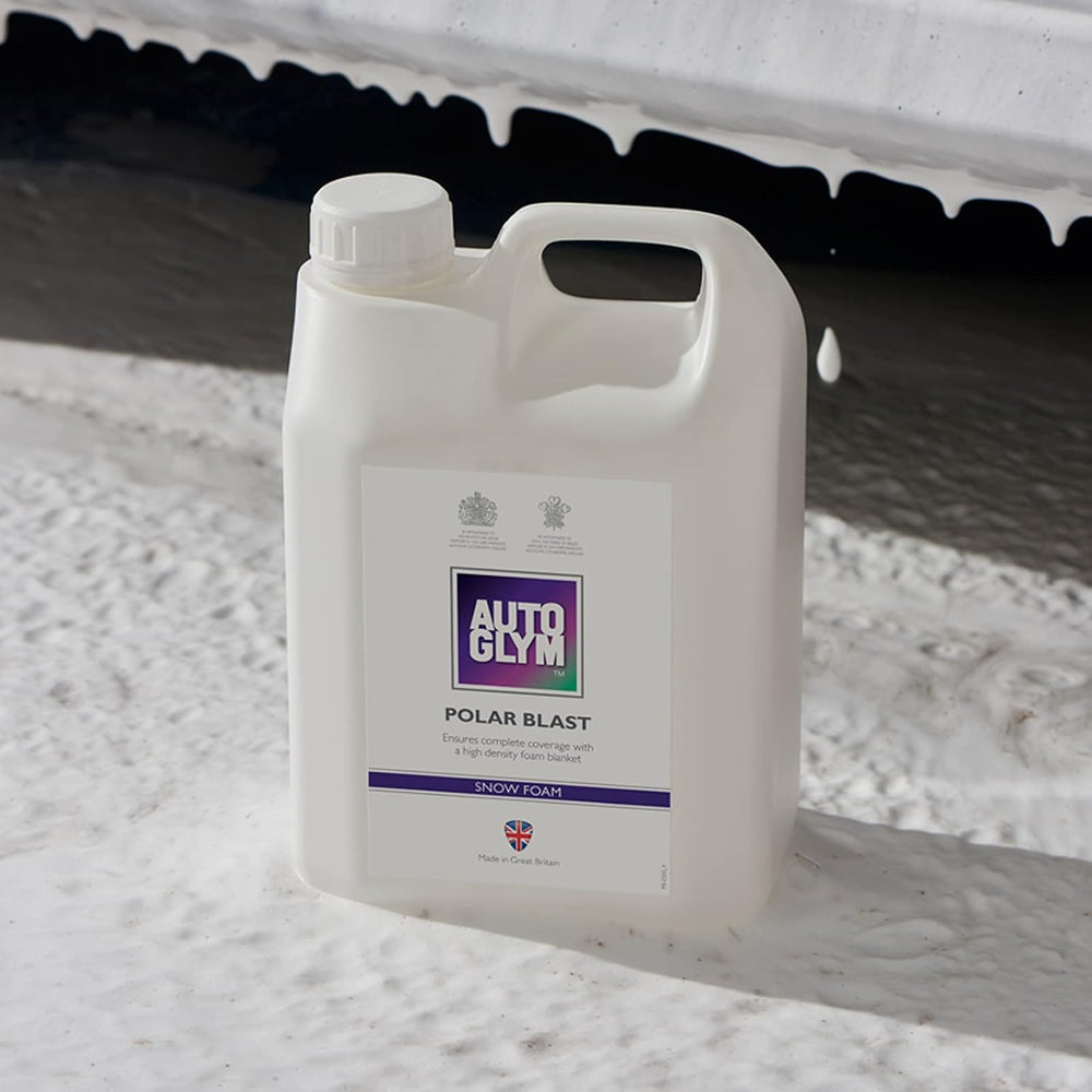 Autoglym Polar Blast, 2.5L Concentrate Extra Thick Snow Foam (15L When dilute...