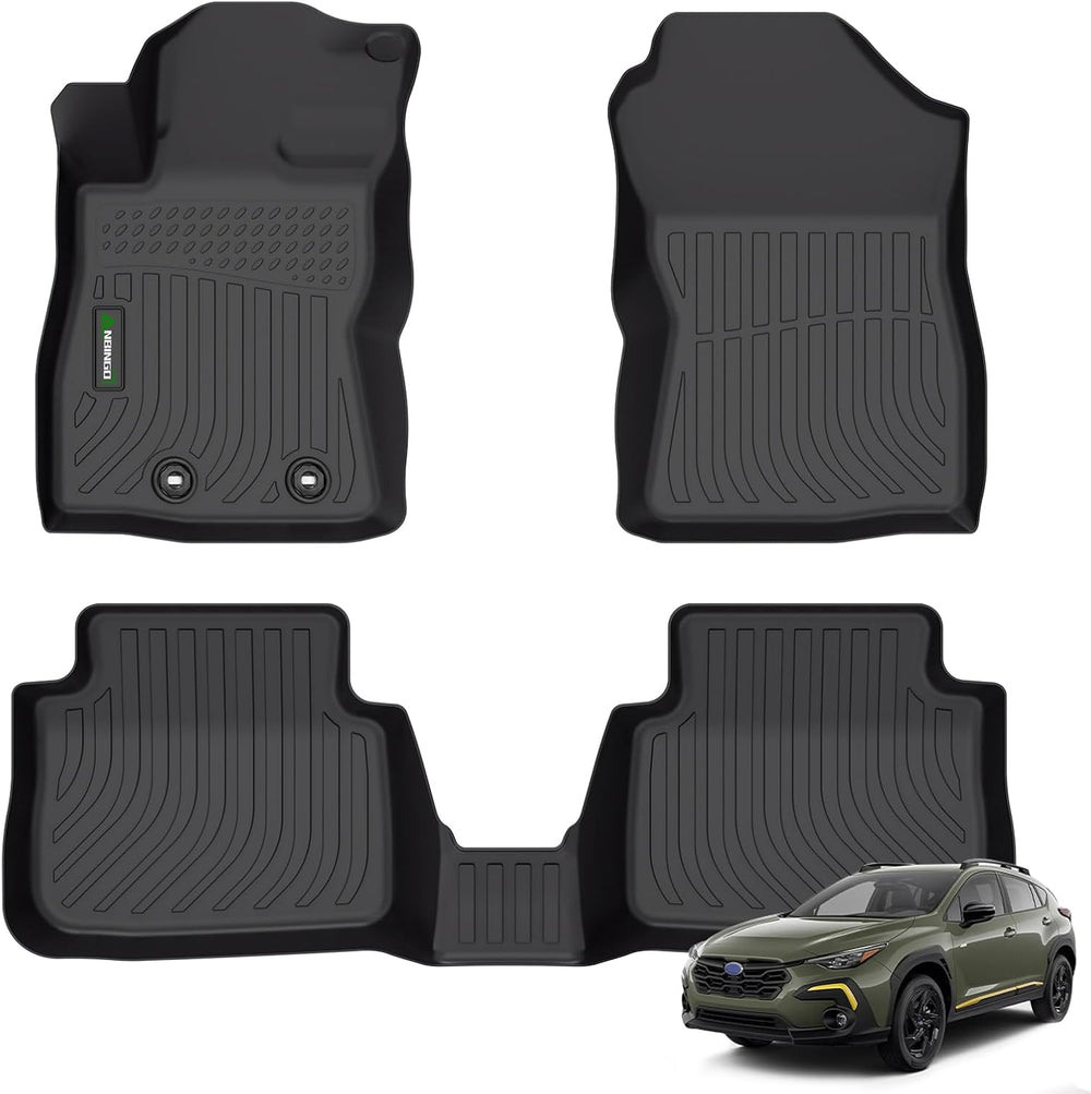 Floor Mats Custom for Subaru Crosstrek 2024 2025 & Subaru Impreza 2024 20...