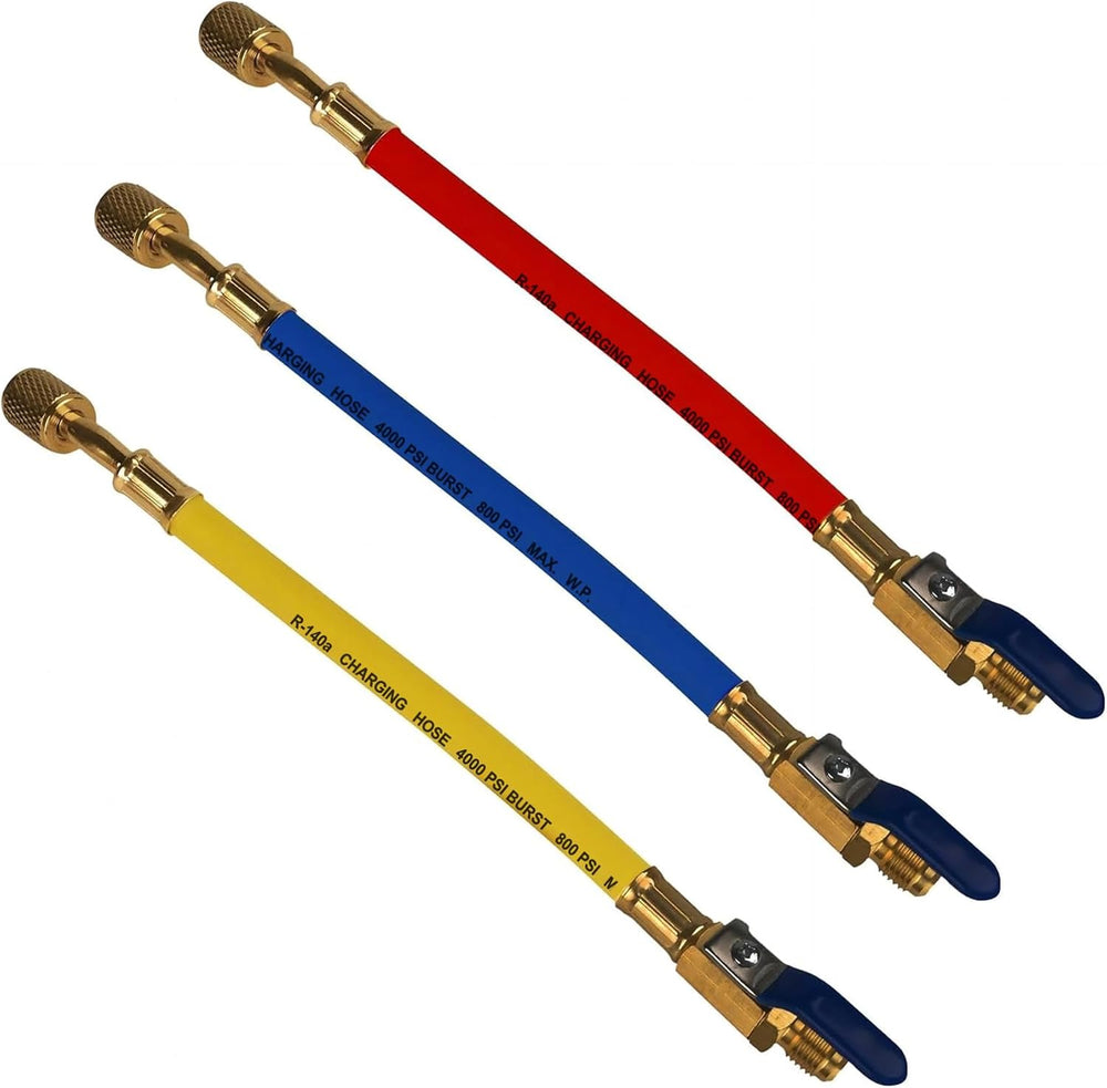 25980 1/4" Internal Diameter FlexFlow and Low Loss Adapter Hoses