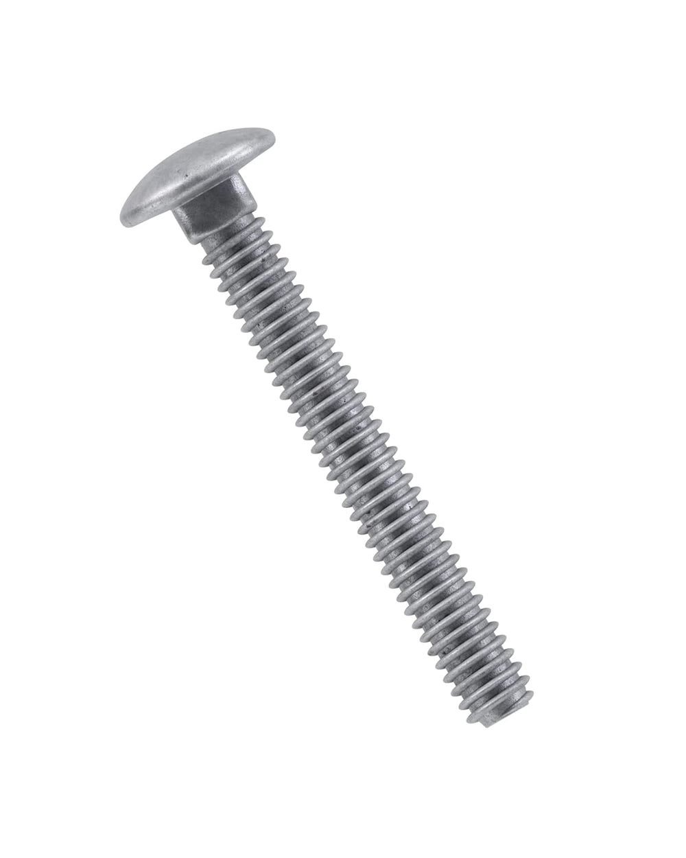 Hillman Hot-Dipped Galvanized Steel Carriage Bolts 5/16-18 x 3-1/2-Inch