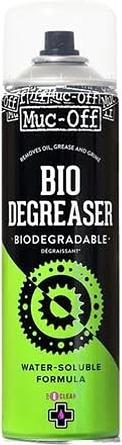 Muc-Off eBike Essentials Kit, Electric Bike Wash & Chain Lube Set
