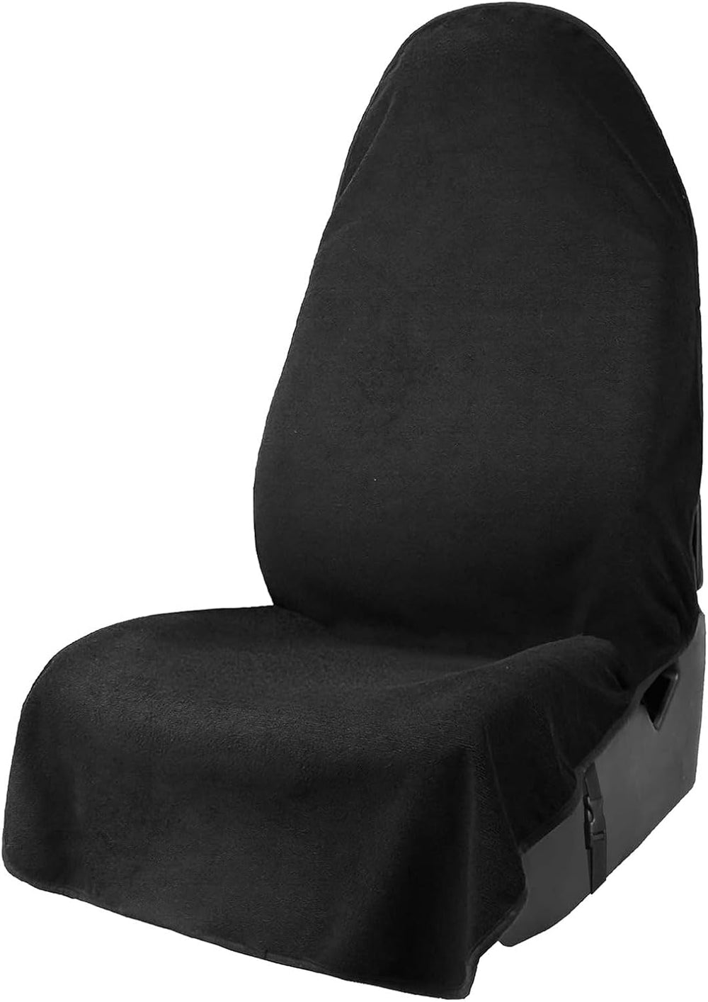 Leader Accessories Waterproof Towel Car Seat Cover, Front Bucket, Black