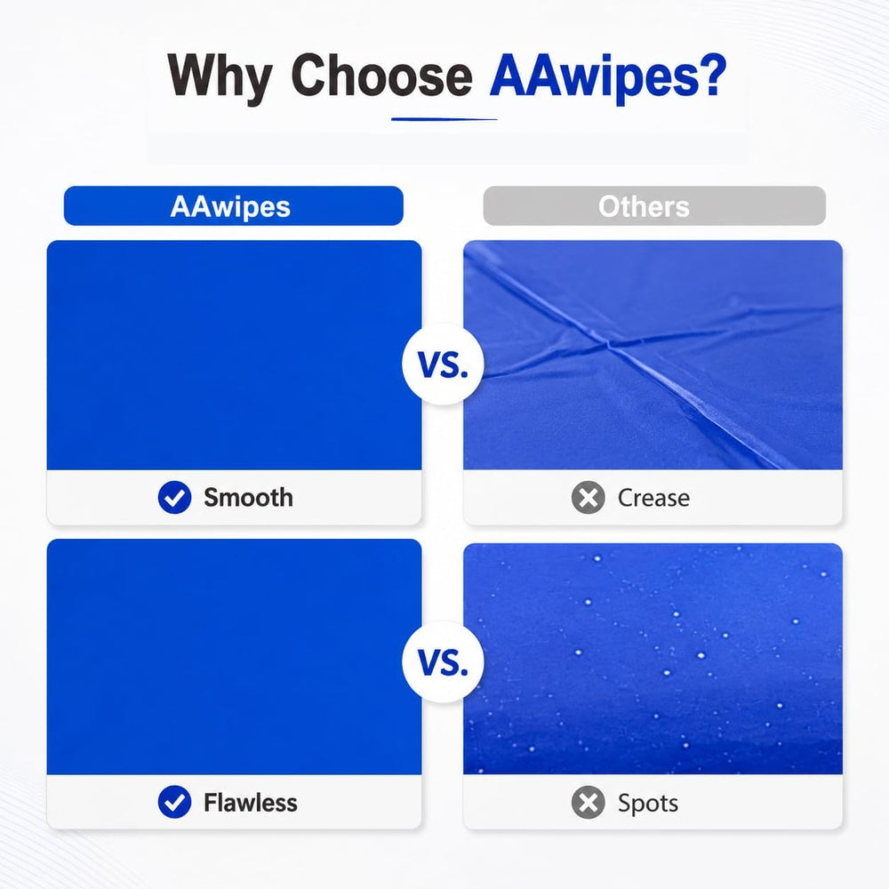AAwipes Sticky Mat Tacky Pads Adhesive 24" x 36" 5 Packs, 30 Sheets...