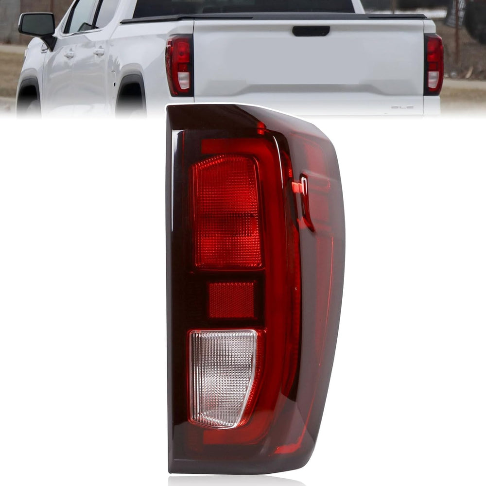 Lochnchn Tail Light Assembly Compatible With 2019-2024 GMC Sierra 1500 2500HD...