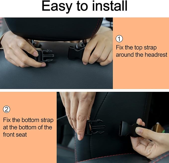 Universal Tactical Seat Back Organizer Vehicle Molle Panel Organizer Storage