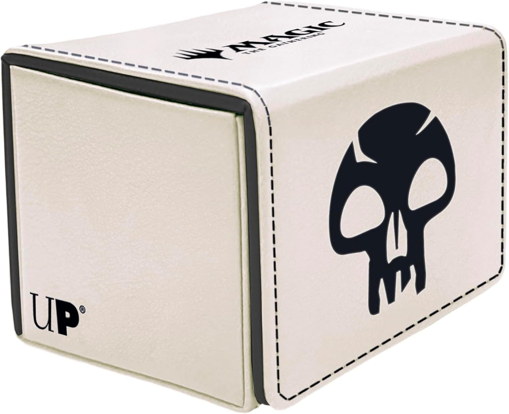 Ultra PRO - Mana 8 Alcove Edge Deck Box - Swamp for Magic: The Gathering, Sto...