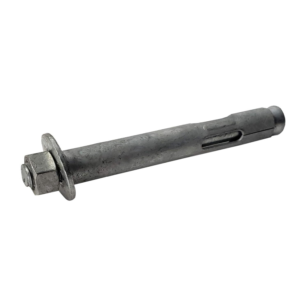 1/2" x 4" Sleeve Anchor Bolt for Concrete, Hot Dip Galvanized Hex H...