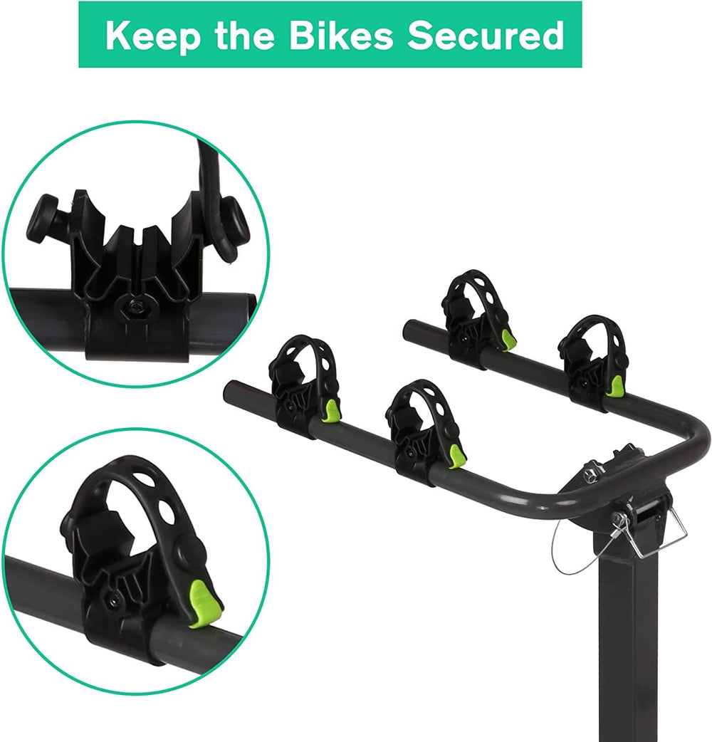 8Pcs Bike Rack Straps Replacement Parts Bicycle Hitch Strap Bike Rack Cradle ...