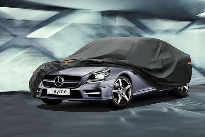 Kayme 7 Layers Car Cover Custom Fit