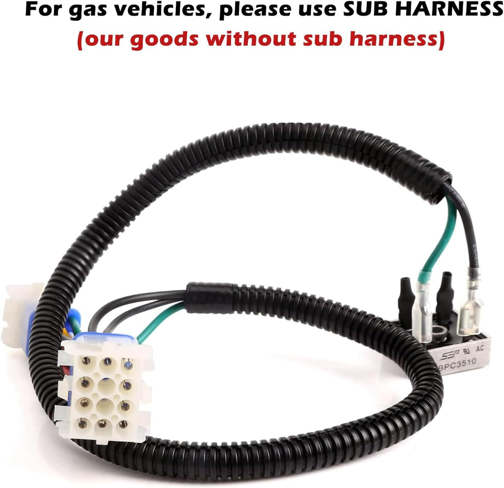 Golf Cart Deluxe Light for Club Car Precedent Electric 12V Street Legal Upgra...