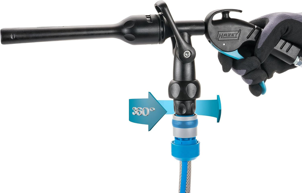 HAZET Washing Gun Set 9048P-2/3 I Cooling System Rinse I Temperature Range -1...