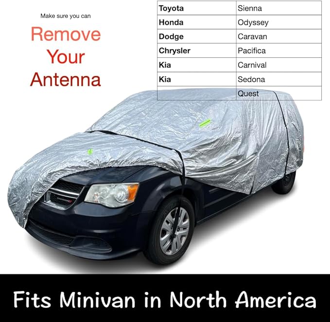 Urby Sienna Car Cover and Odyssey Car Cover, Ultimate Waterproof Solution