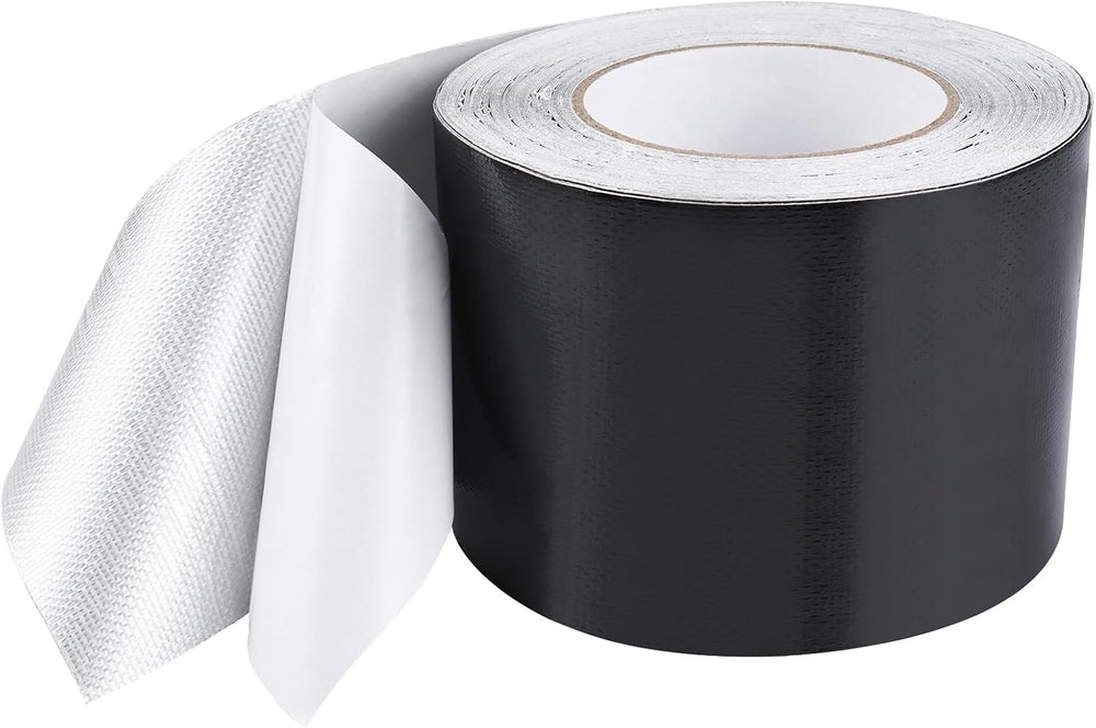 RealPlus RV Underbelly Tape 4" x 100' RV Underbelly Material Belly T...
