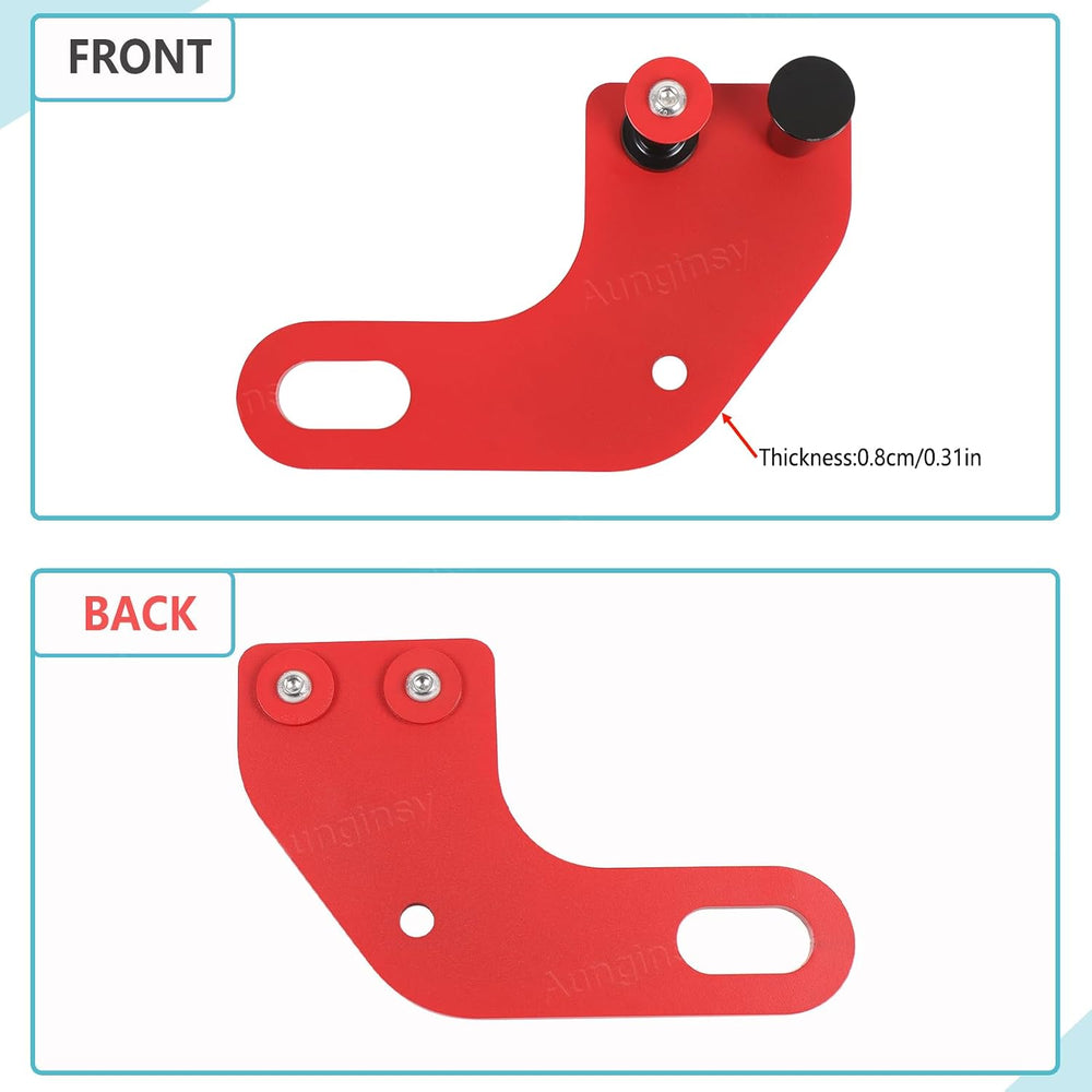 Aunginsy 1PCS Rear Tow Hitch Receiver Hook Compatible with Toyota Tacoma 2024...