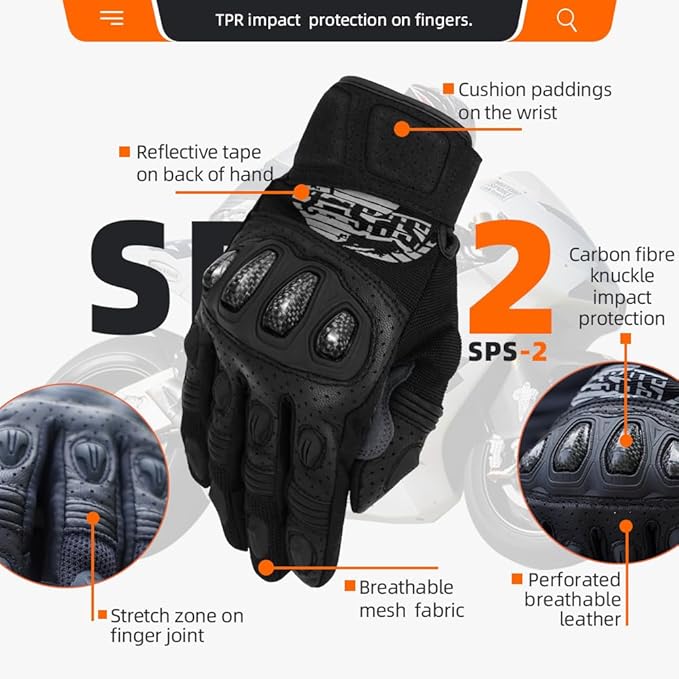 Seibertron SPS Series Touchscreen Motorcycle Motocross BMX ATV MTB Bicycle